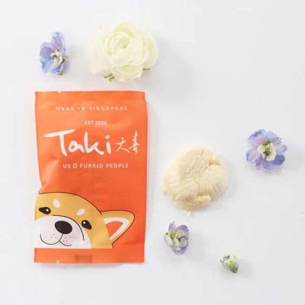 新加坡第一凍乾零食品牌 Taki 大喜 北海道干貝凍乾 3.5gx6包 