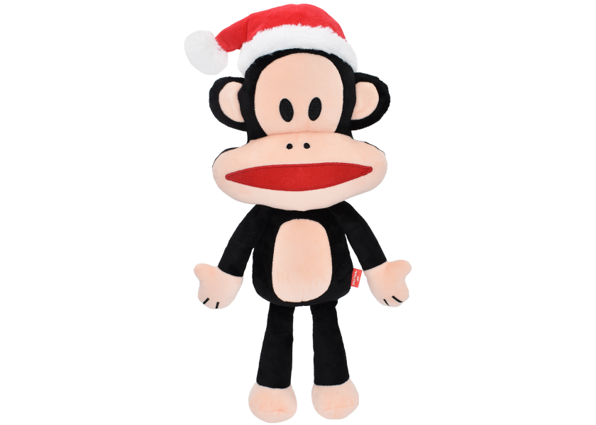 Multipet | Paul Frank® 聖誕節大嘴猴啾啾玩偶 