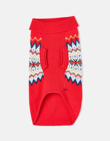 Joules Yuletide Jumper 北歐圖騰風保暖毛衣 