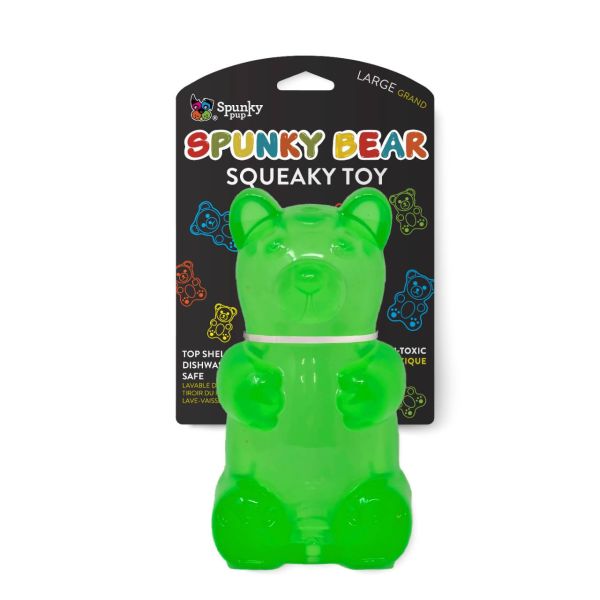 Spunky Pup | 小熊軟糖啾啾玩具 
