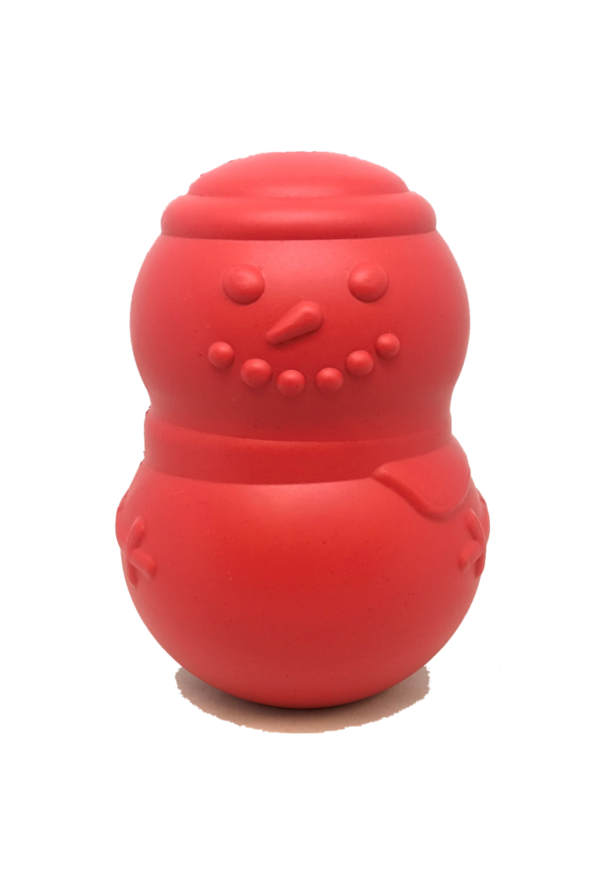 SodaPup｜聖誕雪人耐咬益智漏食玩具 