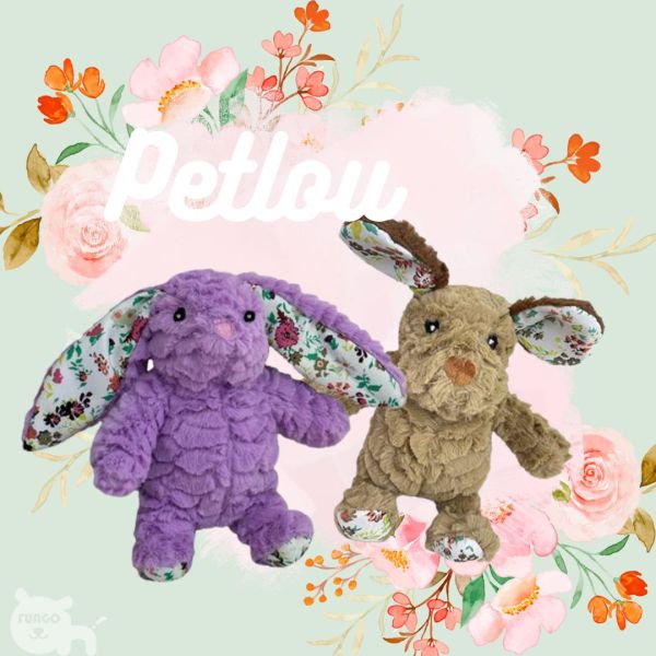 Petlou | 鄉村田園風毛絨絨動物 啾啾/響紙絨毛玩偶 