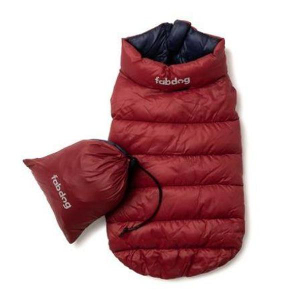 fabdog Pack N' Go Reversible Puffer 雙面可折疊收納 保暖背心 