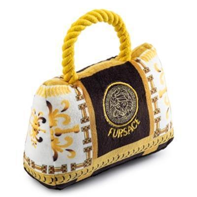 Haute Diggity | 惡搞凡賽斯經典Logo包包 啾啾玩具 