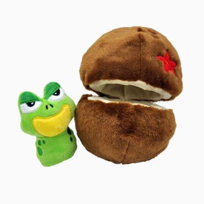 HugSmart | 椰子有青蛙藏食嗅聞玩具 