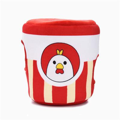 HugSmart | 香脆炸雞桶藏食嗅聞玩具 