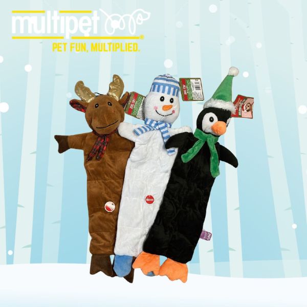 Multipet | 冬日主題啾啾毯 