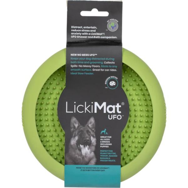 LickiMat UFO 寵物飛碟慢食碗 