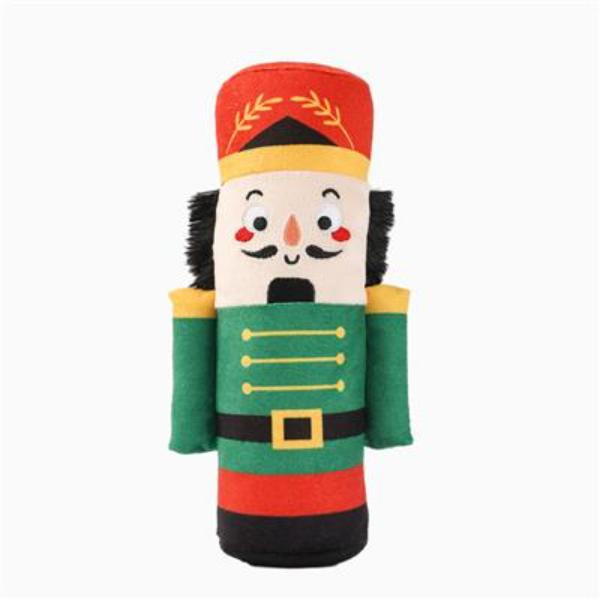 HugSmart | 聖誕胡桃鉗士兵啾啾玩具 