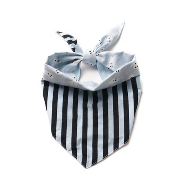 The Paws Spooky/Boo/Casper 萬聖節系列 雙面領巾 