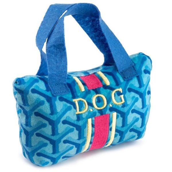 Haute Diggity | 惡搞迪奧 經典Logo包 啾啾玩具 