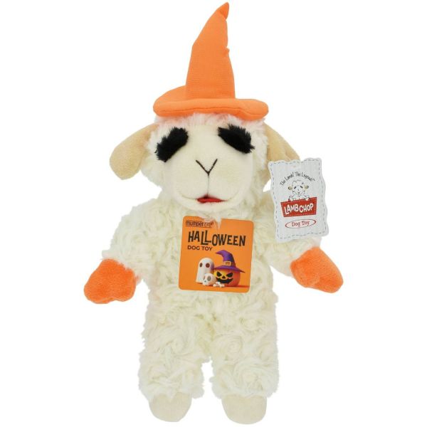 Multipet | Lamb Chop® 巫婆帽長睫毛綿羊啾啾玩偶 