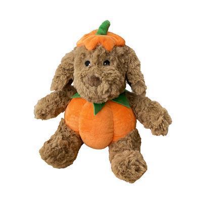 Petlou | 南瓜狗狗 啾啾絨毛玩偶 