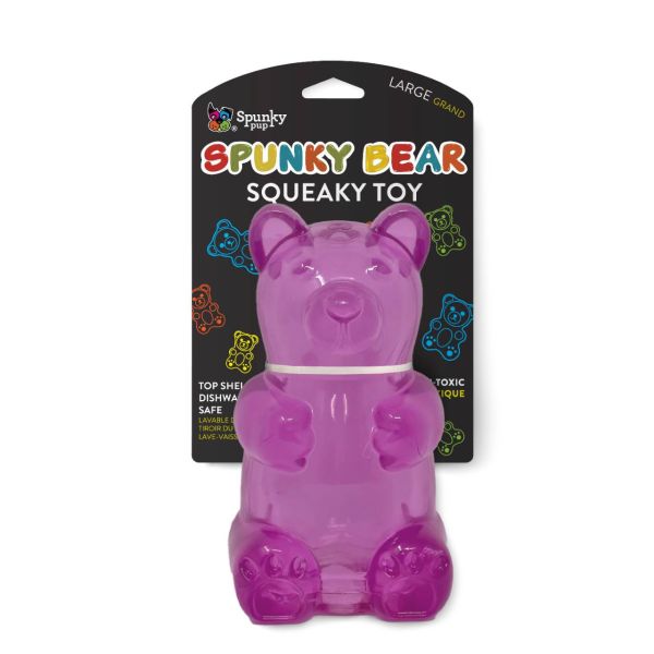 Spunky Pup | 小熊軟糖啾啾玩具 