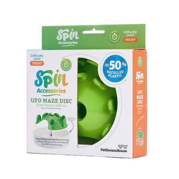 PetDreamHouse | SPIN 食來運轉系列-轉轉迷宮旋轉套件 