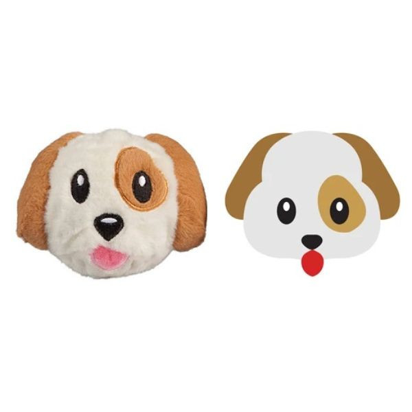 fabdog Dog faball 狗狗表情符號驚喜玩具球 