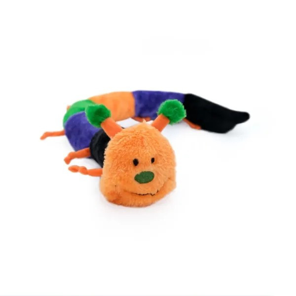 ZippyPaws | Halloween 萬聖節限定 大毛毛蟲啾啾玩偶 