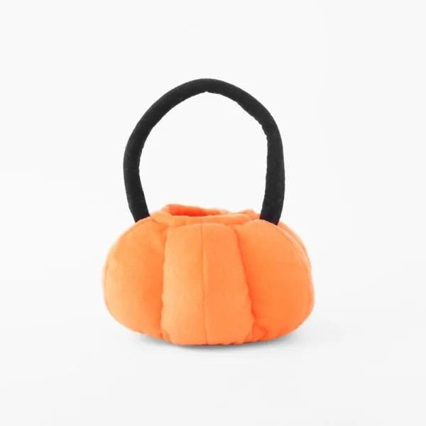 ZippyPaws | Halloween Burrow 萬聖節限定 南瓜燈籠 尋寶藏食益智玩具 