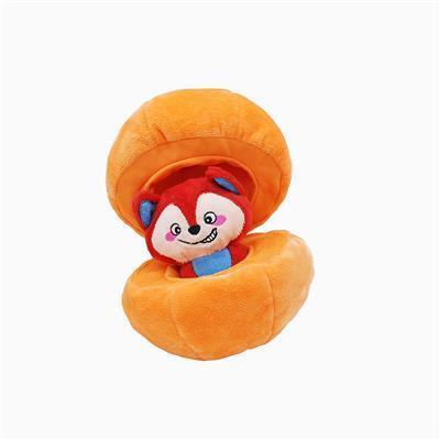 HugSmart | 南瓜有狐狸藏食嗅聞玩具 