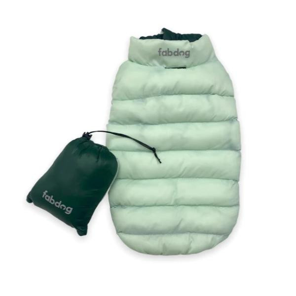 fabdog Pack N' Go Reversible Puffer 雙面可折疊收納 保暖背心 