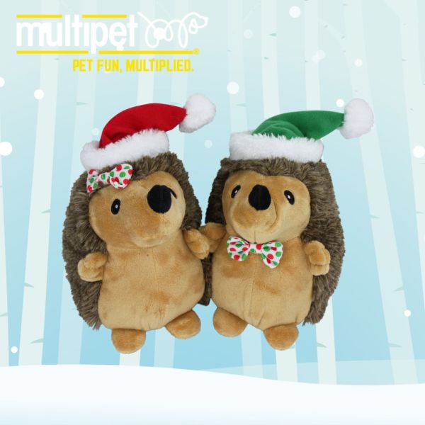 Multipet | 聖誕節刺蝟啾啾玩偶 