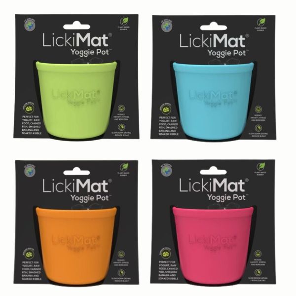 LickiMat Yoggie Pot 