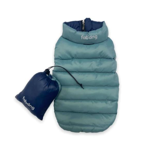 fabdog Pack N' Go Reversible Puffer 雙面可折疊收納 保暖背心 
