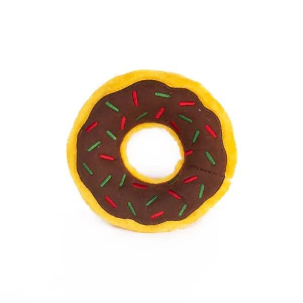 ZippyPaws | Donutz 聖誕節限定 薑餅甜甜圈玩具 