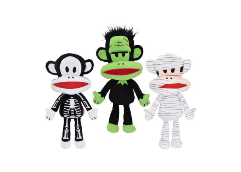 Multipet | Paul Frank® 萬聖節大嘴猴啾啾玩偶 