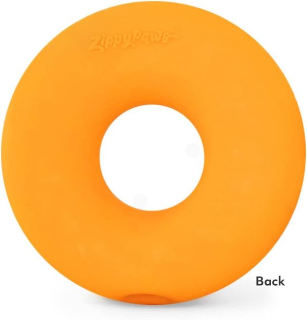 ZippyPaws | Latex Donutz 乳膠甜甜圈單入 啾啾玩具 
