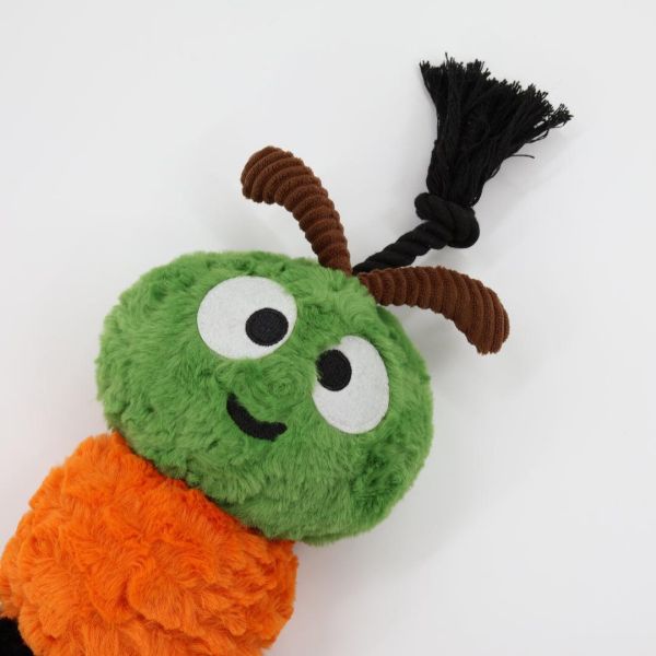 PatchWorkPet | 超大萬聖節毛毛蟲玩具 