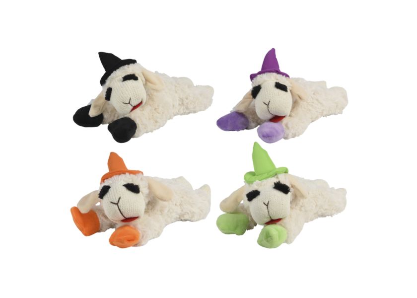 Multipet | Lamb Chop® 女巫長睫毛綿羊啾啾玩偶 