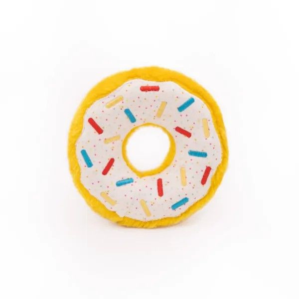 ZippyPaws | Donutz 生日甜甜圈啾啾玩具 