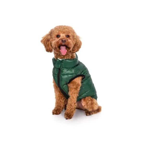 fabdog Pack N' Go Reversible Puffer 雙面可折疊收納 保暖背心 