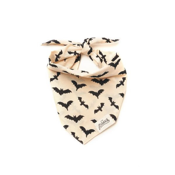 The Paws Bats/Nights 萬聖節系列 三角領巾 