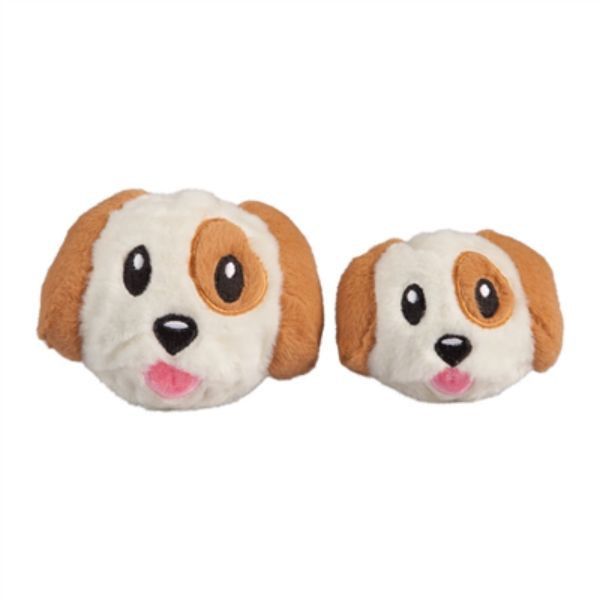 fabdog Dog faball 狗狗表情符號驚喜玩具球 