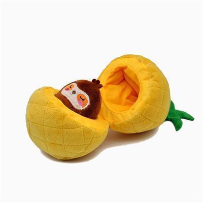 HugSmart | 鳳梨有樹懶藏食嗅聞玩具 