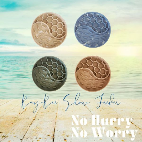 No Hurry No Worry系列 Bay-Bee Slow Feeder 海邊的蜂巢享食碗 