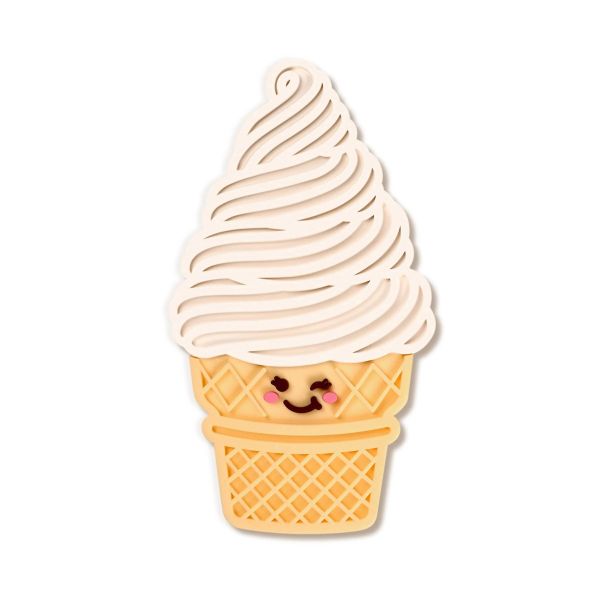 Fred Toast + Ice Cream Lick Mat 土司+霜淇淋慢食墊組 