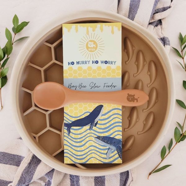 No Hurry No Worry系列 Bay-Bee Slow Feeder 海邊的蜂巢享食碗 
