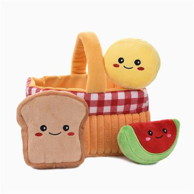 HugSmart | 野餐提籃藏食嗅聞玩具 