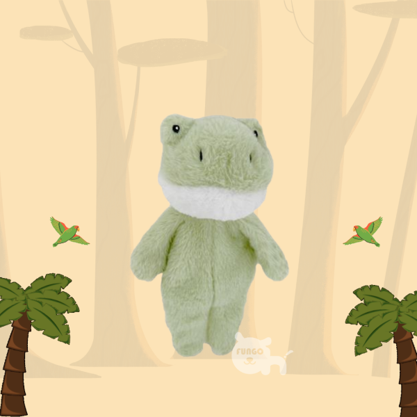 Petlou | 軟綿綿動物 啾啾/響紙絨毛玩偶 