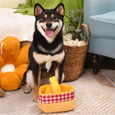 HugSmart | 野餐提籃藏食嗅聞玩具 
