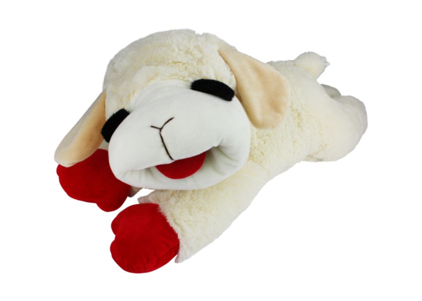 Multipet | Lamb Chop® 長睫毛綿羊啾啾玩偶 