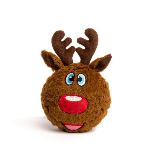 fabdog Reindeer faball 聖誕麋鹿驚喜玩具球 
