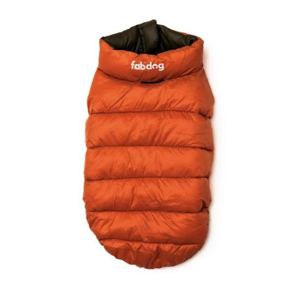 fabdog Pack N' Go Reversible Puffer 雙面可折疊收納 保暖背心 