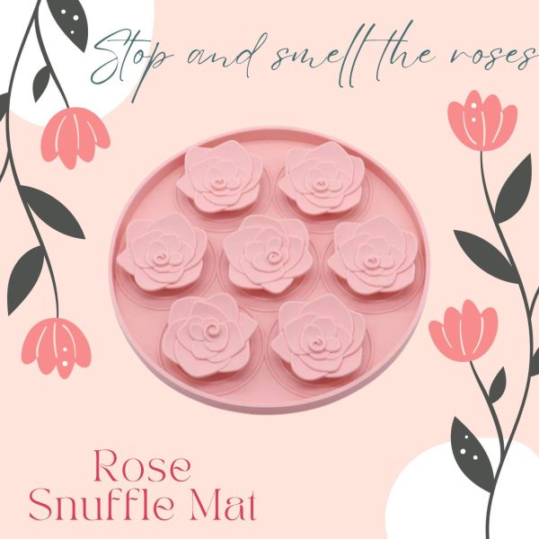 Stop & Smell the Roses 聞聞玫瑰嗅聞享食盤 