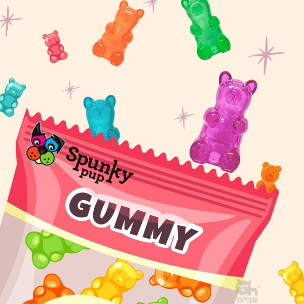 Spunky Pup | 小熊軟糖啾啾玩具 