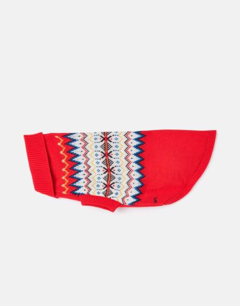 Joules Yuletide Jumper 北歐圖騰風保暖毛衣 