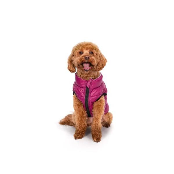fabdog Pack N' Go Reversible Puffer 雙面可折疊收納 保暖背心 